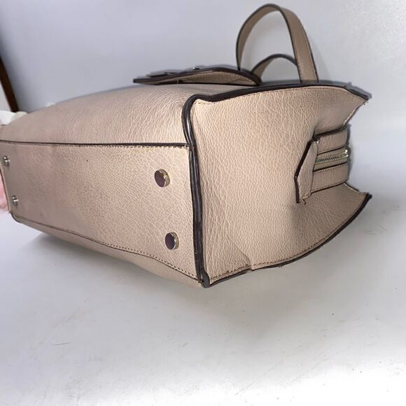 Sole Society Leather Satchel Nude Medium - Picture 9 of 16